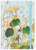 Japanese Meadow Lined Journal
