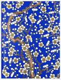 Moonlit Cherry Lined Journal