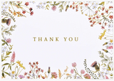 Boxed Thank You - Wildflowers