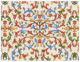 Boxed Premium Thank You - Florentine Arabesque