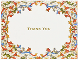 Boxed Premium Thank You - Florentine Arabesque