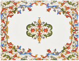Boxed Premium Thank You - Florentine Arabesque