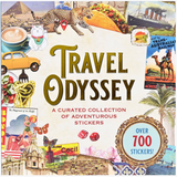 Travel Odyssey Sticker Book