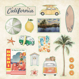 Travel Odyssey Sticker Book