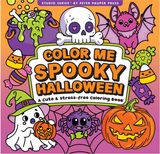 Spooky Halloween Colouring Book