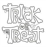 Spooky Halloween Colouring Book