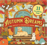 Autumn Dreams Colouring Book