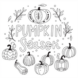 Autumn Dreams Colouring Book