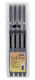 LePen set/4 in Black