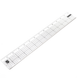 Zero-centre Design Ruler