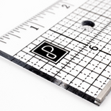 Zero-centre Design Ruler