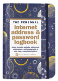 Cosmos Personal Internet Address & Password Logbook