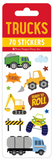 Trucks Sticker Set