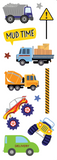 Trucks Sticker Set