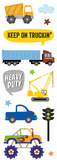 Trucks Sticker Set