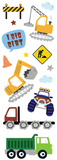 Trucks Sticker Set