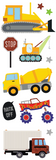 Trucks Sticker Set