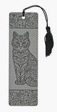 Peter Pauper Bookmark - Artisan Cat