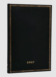 Paperblanks 2027 Black Edition Maxi Weekly Vertical Planner