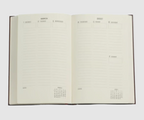 Paperblanks 2027 Black Edition Maxi Weekly Vertical Planner