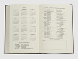 Paperblanks 2027 Black Edition Maxi Weekly Vertical Planner