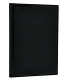 Paperblanks 2027 Black Edition Midi Weekly Horizontal Planner