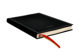 Paperblanks 2027 Black Edition Midi Weekly Horizontal Planner