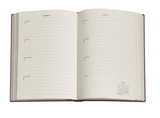 Paperblanks 2027 Black Edition Midi Weekly Horizontal Planner