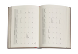 Paperblanks 2027 Black Edition Midi Weekly Horizontal Planner