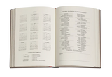 Paperblanks 2027 Black Edition Midi Weekly Horizontal Planner