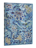 Paperblanks 2027 Blue Willow Midi Weekly Horizontal Planner