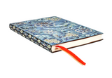 Paperblanks 2027 Blue Willow Midi Weekly Horizontal Planner