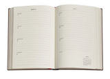 Paperblanks 2027 Blue Willow Midi Weekly Horizontal Planner