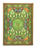 Paperblanks 2027 Poetry in Bloom Midi Weekly Vertical Planner