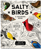 Salty Birds Colouring Book