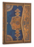 Paperblanks 2027 Safavid Indigo Midi Weekly Vertical Planner
