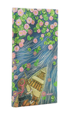 Paperblanks 2027 Lotus River Slim Weekly Horizontal Planner