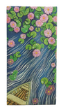 Paperblanks 2027 Lotus River Slim Weekly Horizontal Planner