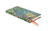 Paperblanks 2027 Lotus River Slim Weekly Horizontal Planner