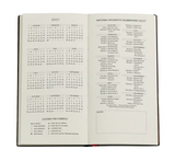 Paperblanks 2027 Lotus River Slim Weekly Horizontal Planner