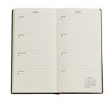 Paperblanks 2027 Golden Age FRENCH Slim Weekly Horizontal Planner