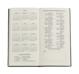 Paperblanks 2027 Golden Age FRENCH Slim Weekly Horizontal Planner