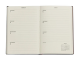 Paperblanks 2027 Mimosa FRENCH Mini Weekly Horizontal Planner