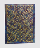 Paperblanks 2027 Morris Pink Honeysuckle Maxi Weekly Horizontal Planner
