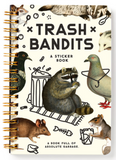 Trash Bandits Sticker Book