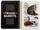 Trash Bandits Sticker Book