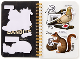 Trash Bandits Sticker Book