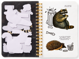 Trash Bandits Sticker Book