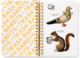 Trash Bandits Sticker Book