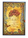 The Colourful Portrait Mini Blank Journal